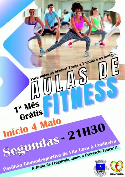 AULAS DE FITNESS